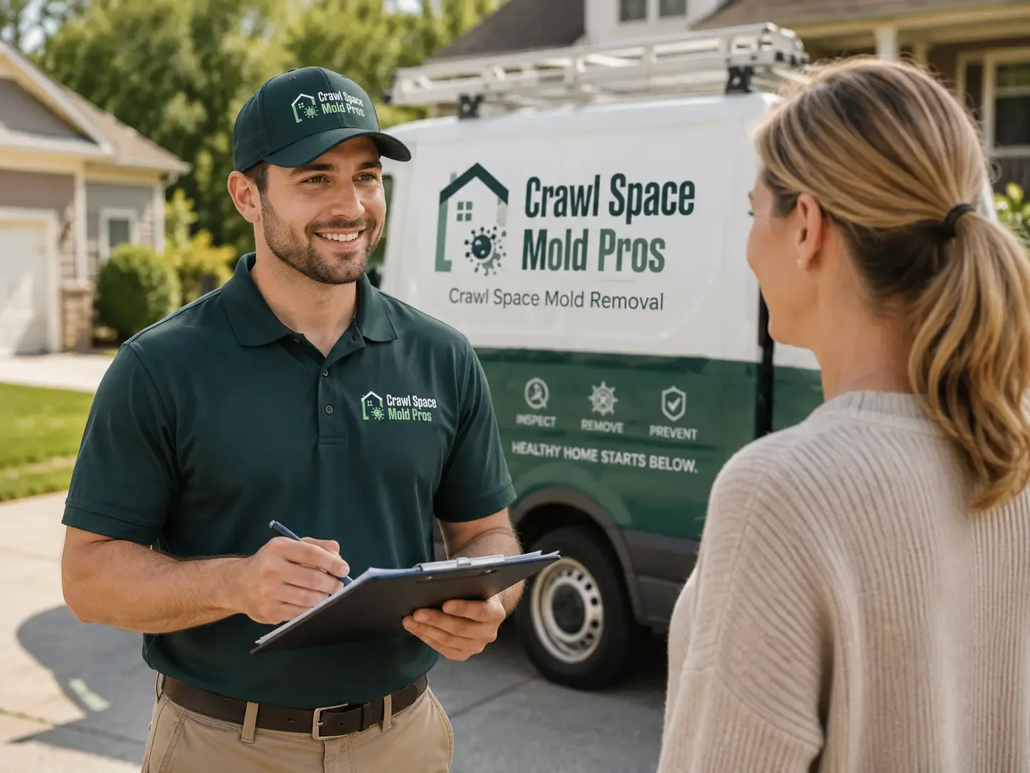 Crawl Space Mold Removal Pollard, AR FAQs